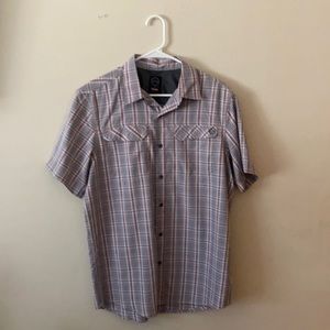 Wrangler Short-Sleeved button up shirt Medium